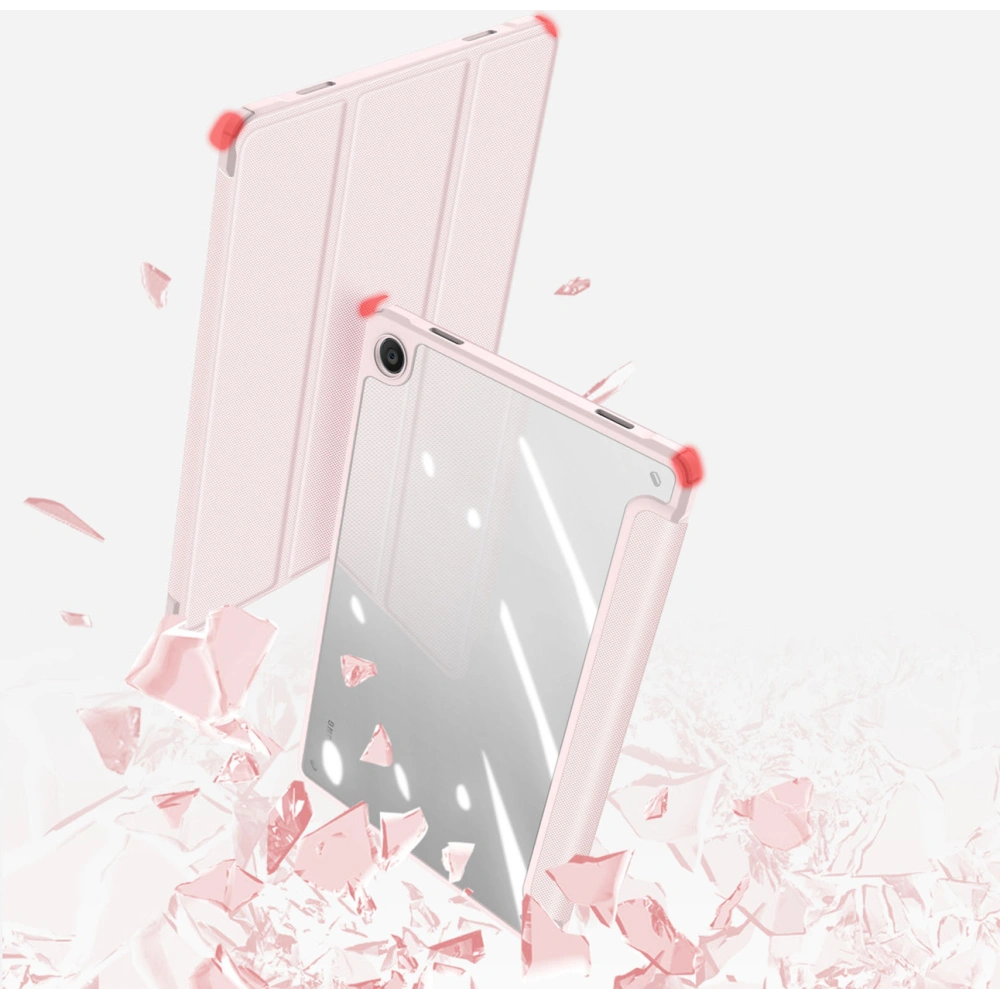 Hurtownia GSM - Etui Dux Ducis Toby Samsung Galaxy Tab A9+ Plus růžové - DDS1878 - {ean13} - Hurt
