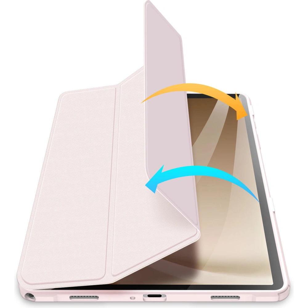 Hurtownia GSM - Dux Ducis Toby tok Samsung Galaxy Tab A9+ Plus rózsaszínű - DDS1878 - {ean13} - Hurt