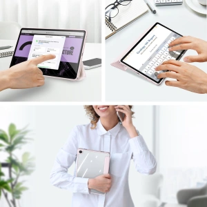 Hurtownia GSM - Case Dux Ducis Toby Samsung Galaxy Tab A9+ Plus rosa - DDS1878 - {ean13} - Hurt