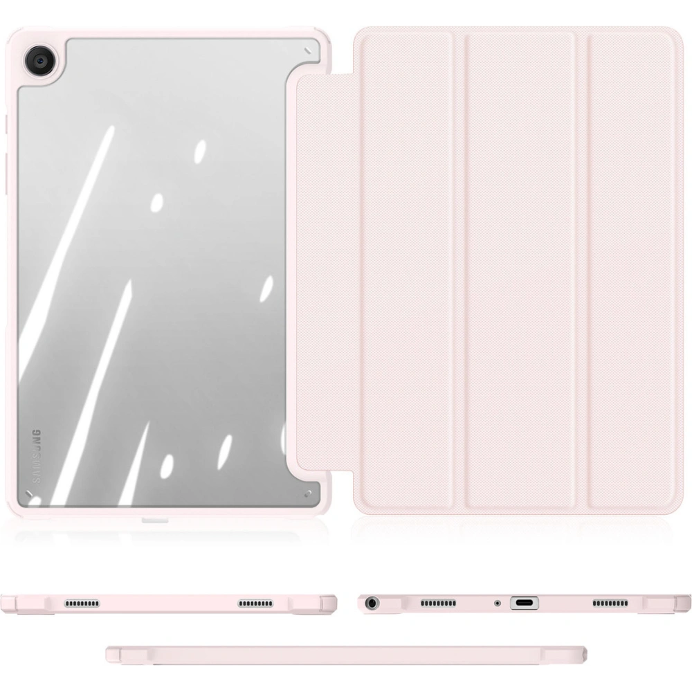 Hurtownia GSM - Etui Dux Ducis Toby Samsung Galaxy Tab A9+ Plus růžové - DDS1878 - {ean13} - Hurt