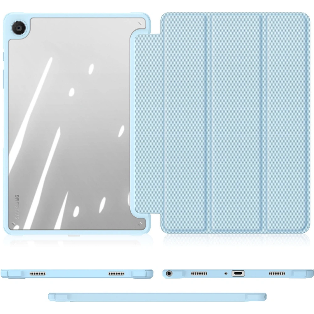 Hurtownia GSM - Etui Dux Ducis Toby Samsung Galaxy Tab A9+ Plus niebieskie - DDS1879 - {ean13} - Hurt