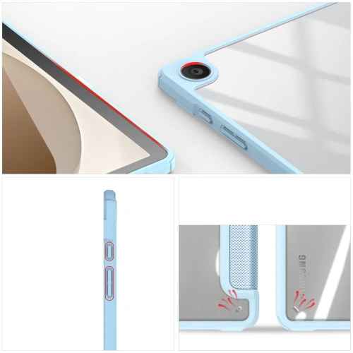 Etui Dux Ducis Toby Samsung Galaxy Tab A9+ Plus niebieskie