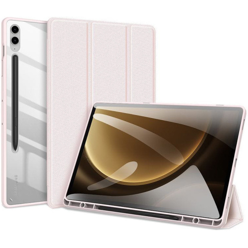 Hurtownia DuxDucis - 6934913024980 - DDS1880 - Etui Dux Ducis Toby Samsung Galaxy Tab S9 FE+ Plus różowe - B2B homescreen