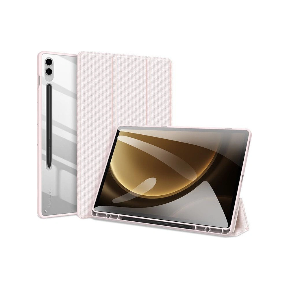 Hurtownia GSM - Etui Dux Ducis Toby Samsung Galaxy Tab S9 FE+ Plus rózsaszínű - DDS1880 - {ean13} - Hurt