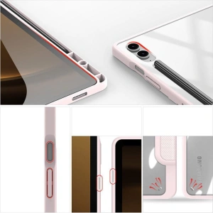 Hurtownia GSM - Etui Dux Ducis Toby Samsung Galaxy Tab S9 FE+ Plus růžové - DDS1880 - {ean13} - Hurt