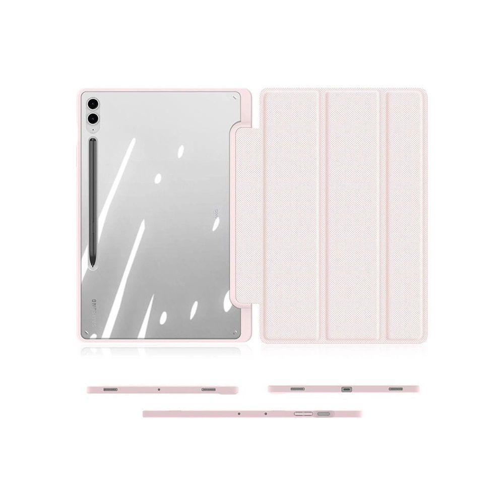 Hurtownia GSM - Case Dux Ducis Toby Samsung Galaxy Tab S9 FE+ Plus rosa - DDS1880 - {ean13} - Hurt