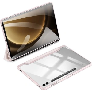 Etui Dux Ducis Toby Samsung Galaxy Tab S9 FE+ Plus rózsaszínű
