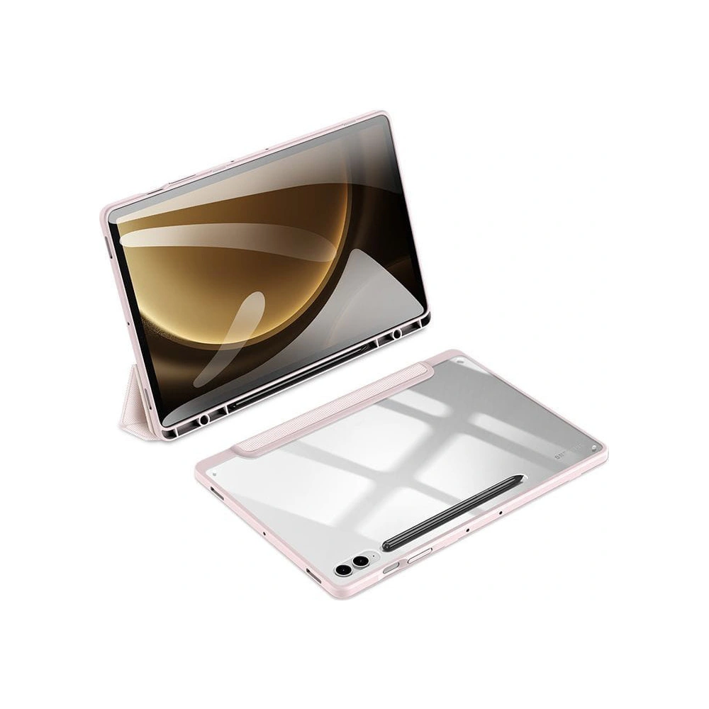 Hurtownia GSM - Etui Dux Ducis Toby Samsung Galaxy Tab S9 FE+ Plus růžové - DDS1880 - {ean13} - Hurt