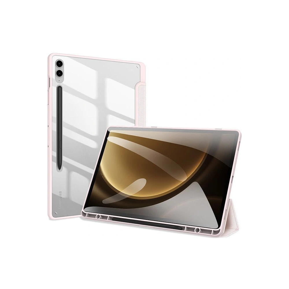 Hurtownia GSM - Etui Dux Ducis Toby Samsung Galaxy Tab S9 FE+ Plus růžové - DDS1880 - {ean13} - Hurt