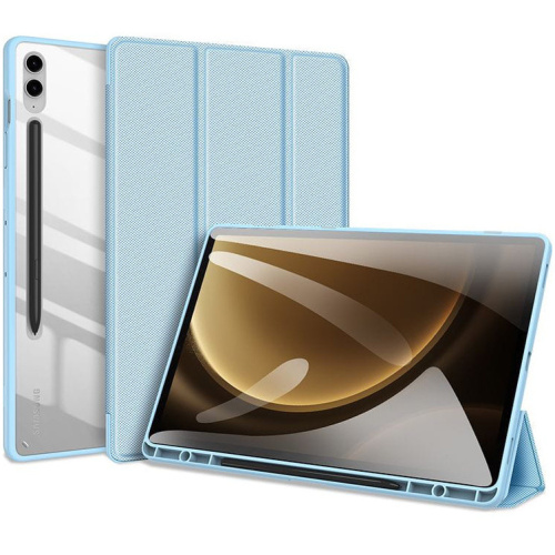 Hurtownia DuxDucis - 6934913024973 - DDS1881 - Etui Dux Ducis Toby Samsung Galaxy Tab S9 FE+ Plus niebieskie - B2B homescreen