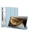 Etui Dux Ducis Toby Samsung Galaxy Tab S9 FE+ Plus modré