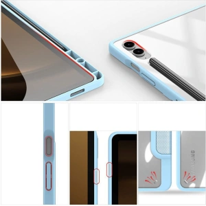 Hurtownia GSM - Etui Dux Ducis Toby Samsung Galaxy Tab S9 FE+ Plus niebieskie - DDS1881 - {ean13} - Hurt