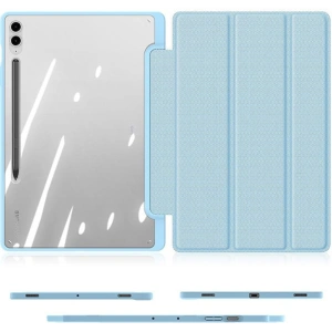 Hurtownia GSM - Etui Dux Ducis Toby Samsung Galaxy Tab S9 FE+ Plus niebieskie - DDS1881 - {ean13} - Hurt