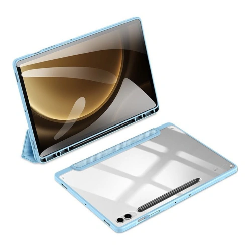 Etui Dux Ducis Toby Samsung Galaxy Tab S9 FE+ Plus niebieskie