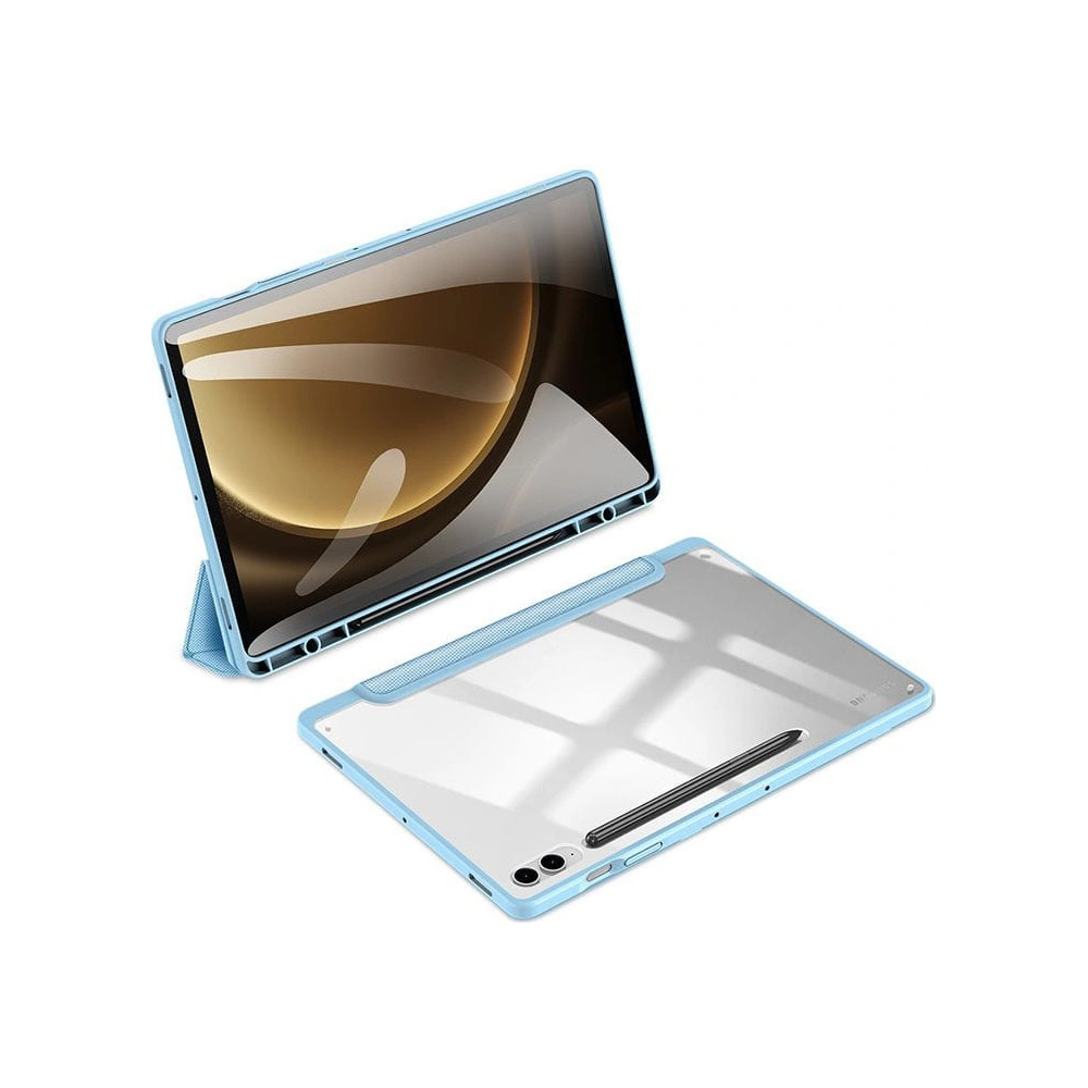 Hurtownia GSM - Etui Dux Ducis Toby Samsung Galaxy Tab S9 FE+ Plus modré - DDS1881 - {ean13} - Hurt