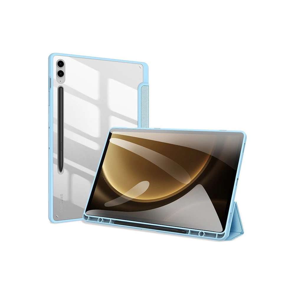 Hurtownia GSM - Etui Dux Ducis Toby Samsung Galaxy Tab S9 FE+ Plus modré - DDS1881 - {ean13} - Hurt