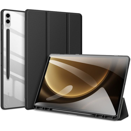 DuxDucis Distributor - 6934913024966 - DDS1882 - Dux Ducis Toby Samsung Galaxy Tab S9 FE+ Plus black - B2B homescreen