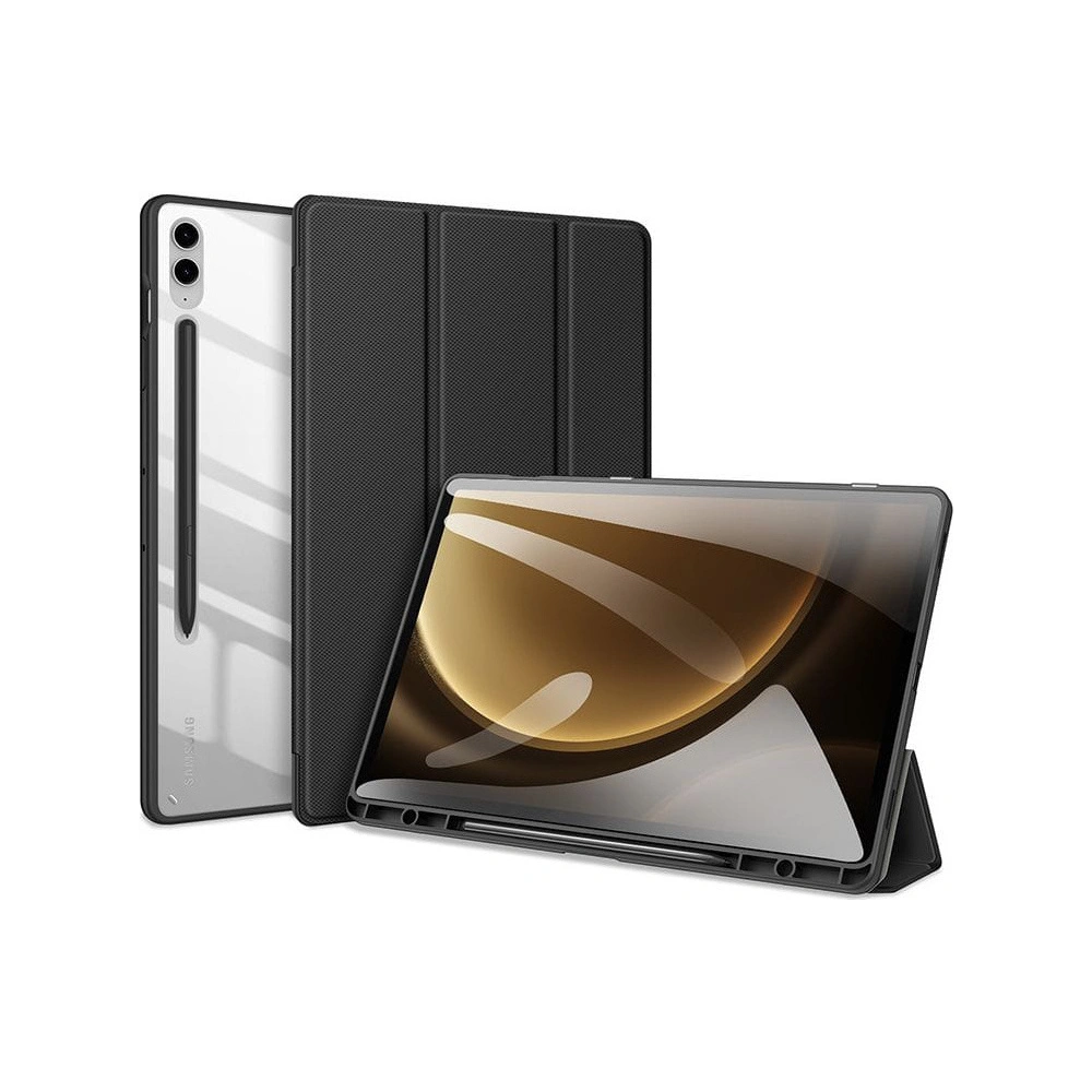 Hurtownia GSM - Case Dux Ducis Toby Samsung Galaxy Tab S9 FE+ Plus schwarz - DDS1882 - {ean13} - Hurt