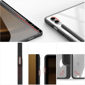 Hurtownia GSM - Etui Dux Ducis Toby Samsung Galaxy Tab S9 FE+ Plus černé - DDS1882 - {ean13} - Hurt