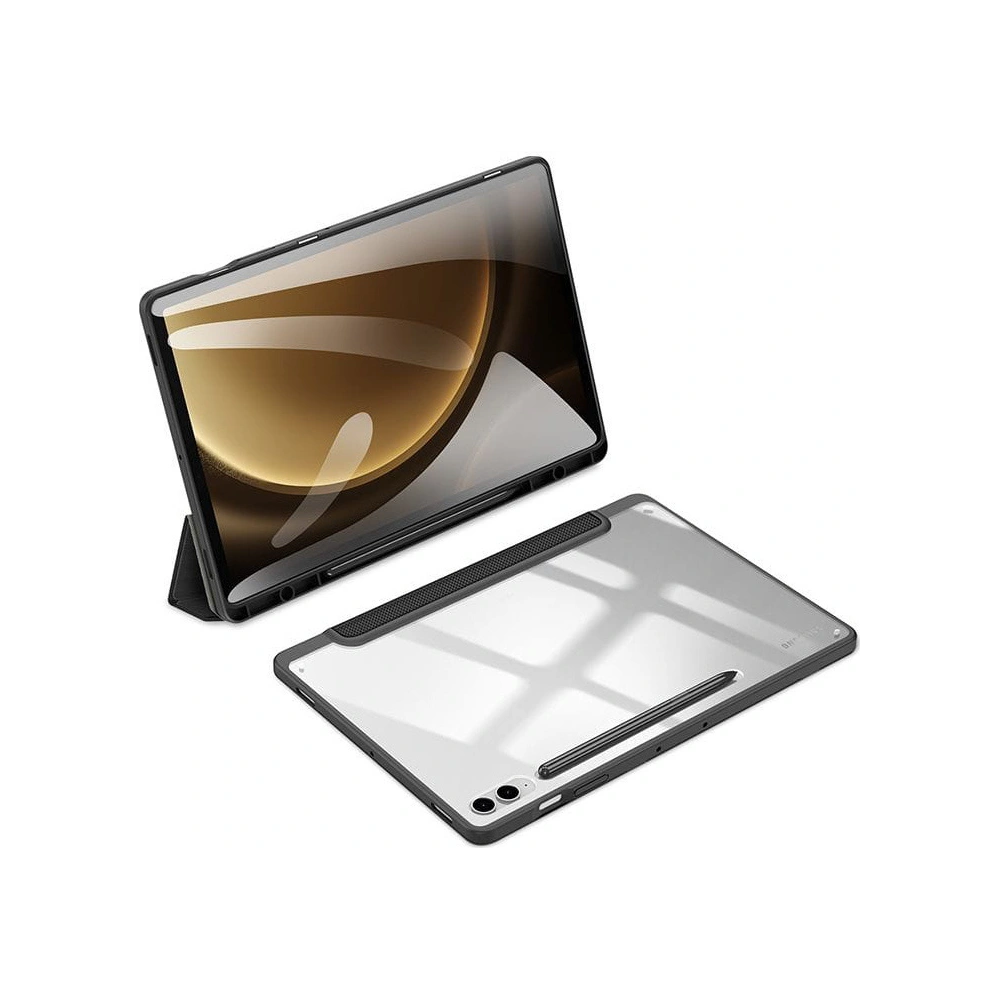 Hurtownia GSM - Case Dux Ducis Toby Samsung Galaxy Tab S9 FE+ Plus schwarz - DDS1882 - {ean13} - Hurt