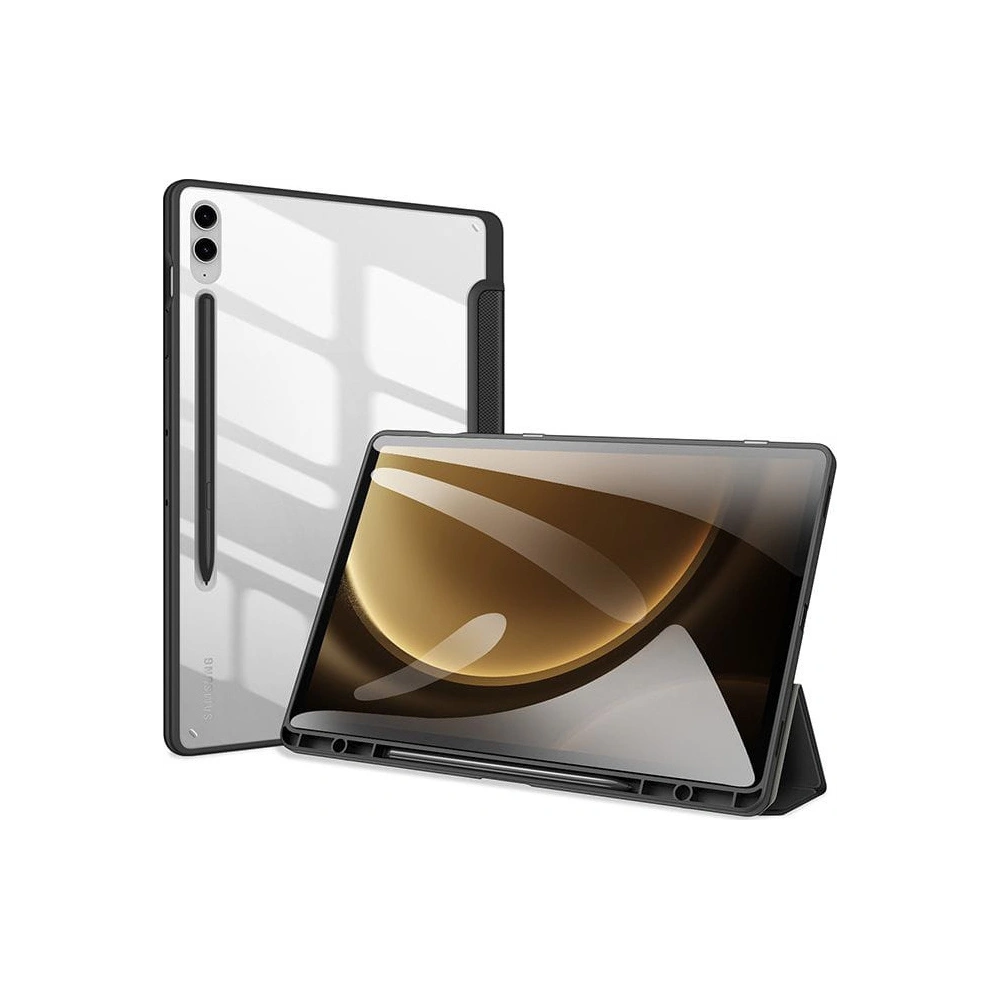 Hurtownia GSM - Case Dux Ducis Toby Samsung Galaxy Tab S9 FE+ Plus schwarz - DDS1882 - {ean13} - Hurt
