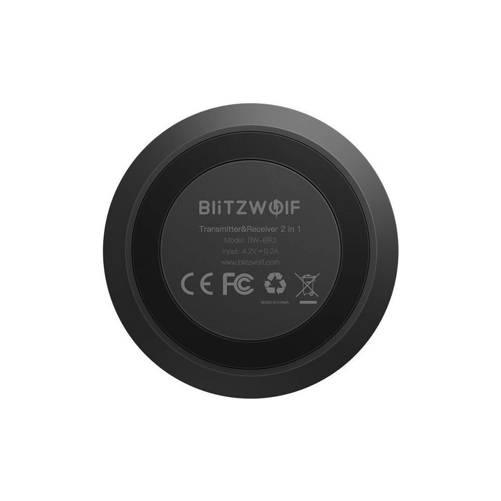 Hurtownia GSM - Bluetooth 4.1 Transmitter Empfänger Blitzwolf BW-BR3 aptX - BLZ129 - {ean13} - Hurt