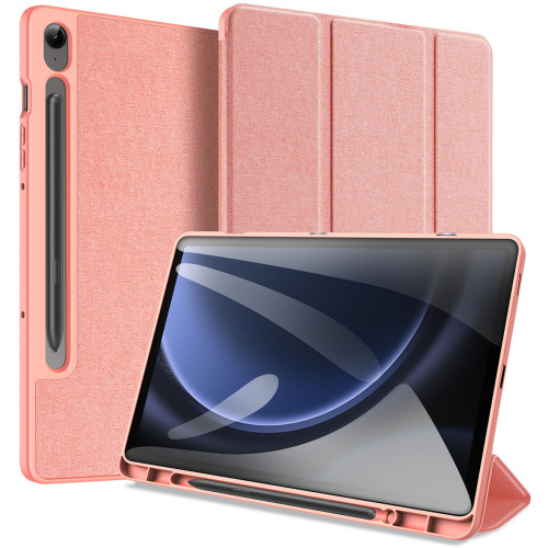 Hurtownia DuxDucis - 6934913024959 - DDS1883 - Etui Dux Ducis Domo Samsung Galaxy Tab S9 FE+ Plus różowe - B2B homescreen