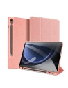 Etui Dux Ducis Domo Samsung Galaxy Tab S9 FE+ Plus růžové