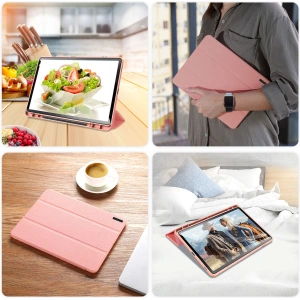 Hurtownia GSM - Etui Dux Ducis Domo Samsung Galaxy Tab S9 FE+ Plus różowe - DDS1883 - {ean13} - Hurt