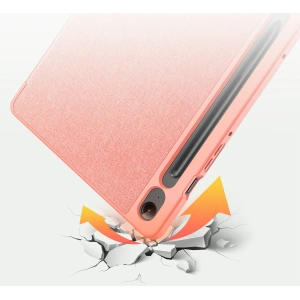 Hurtownia GSM - Etui Dux Ducis Domo Samsung Galaxy Tab S9 FE+ Plus różowe - DDS1883 - {ean13} - Hurt