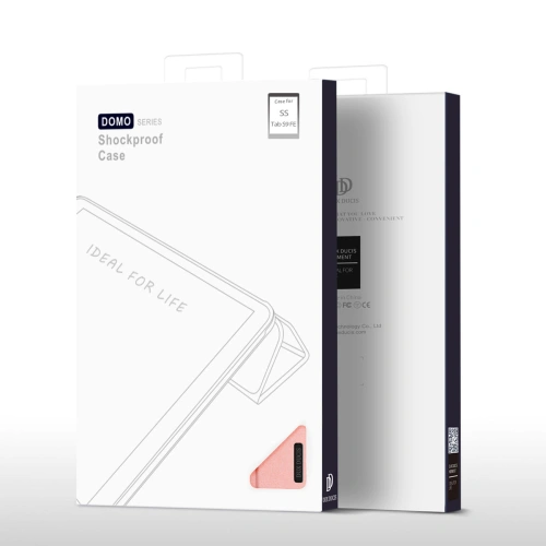 Etui Dux Ducis Domo Samsung Galaxy Tab S9 FE+ Plus różowe