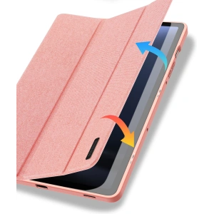 Hurtownia GSM - Etui Dux Ducis Domo Samsung Galaxy Tab S9 FE+ Plus różowe - DDS1883 - {ean13} - Hurt