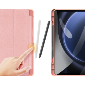 Hurtownia GSM - Etui Dux Ducis Domo Samsung Galaxy Tab S9 FE+ Plus różowe - DDS1883 - {ean13} - Hurt