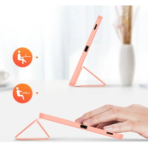 Hurtownia GSM - Etui Dux Ducis Domo Samsung Galaxy Tab S9 FE+ Plus różowe - DDS1883 - {ean13} - Hurt
