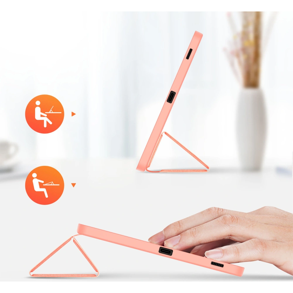 Hurtownia GSM - Dux Ducis Domo Samsung Galaxy Tab S9 FE+ Plus rózsaszínű tok - DDS1883 - {ean13} - Hurt