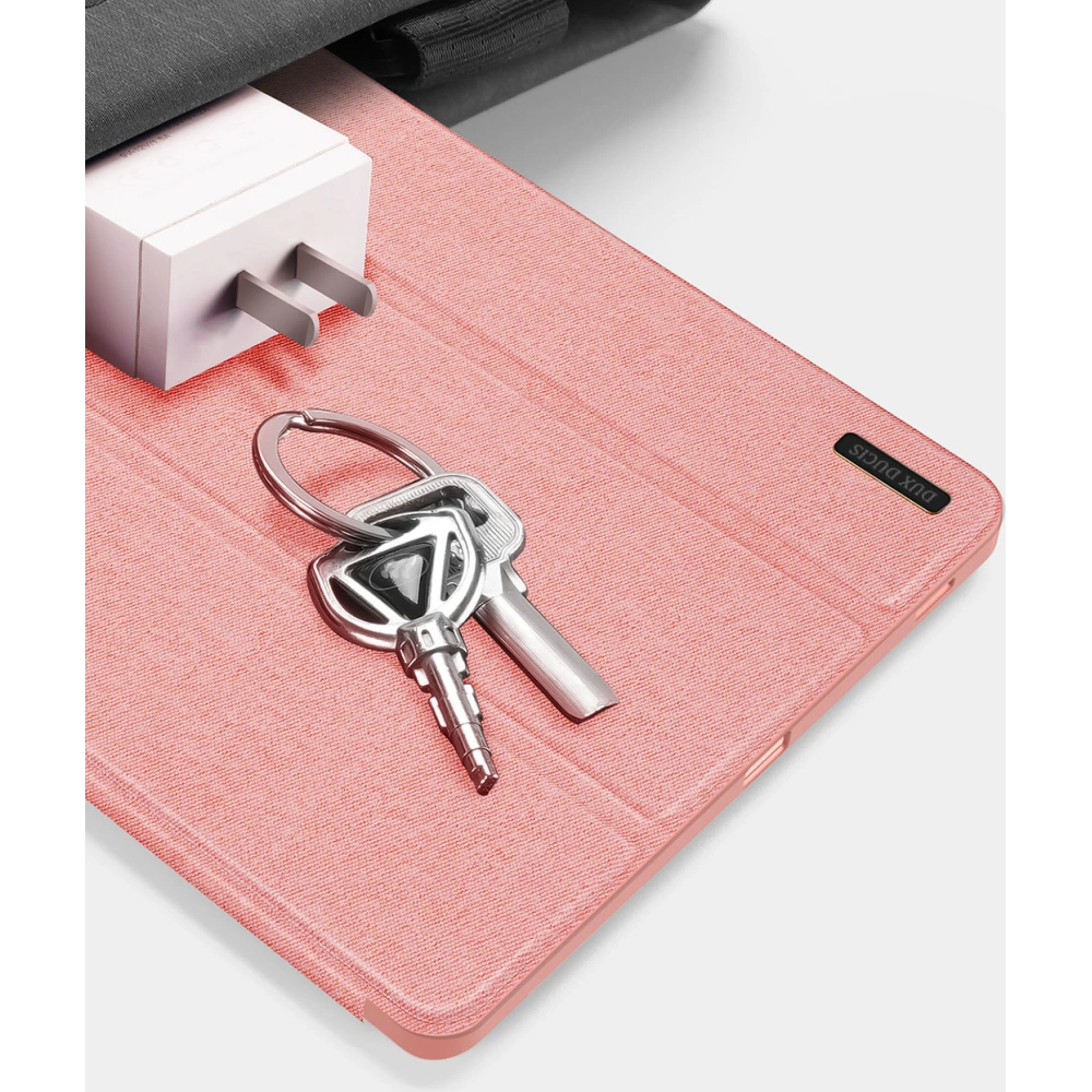 Hurtownia GSM - Dux Ducis Domo Samsung Galaxy Tab S9 FE+ Plus rózsaszínű tok - DDS1883 - {ean13} - Hurt
