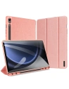 Hurtownia GSM - Etui Dux Ducis Domo Samsung Galaxy Tab S9 FE+ Plus różowe - DDS1883 - {ean13} - Hurt