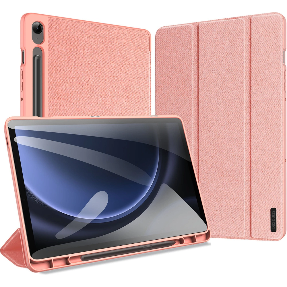 Hurtownia GSM - Dux Ducis Domo Samsung Galaxy Tab S9 FE+ Plus rózsaszínű tok - DDS1883 - {ean13} - Hurt