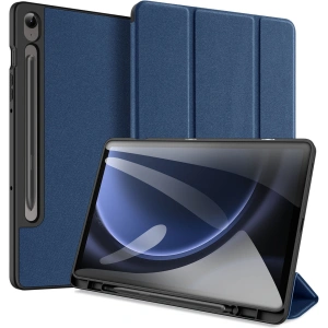Hurtownia GSM - Etui Dux Ducis Domo Samsung Galaxy Tab S9 FE+ Plus modré - DDS1884 - {ean13} - Hurt