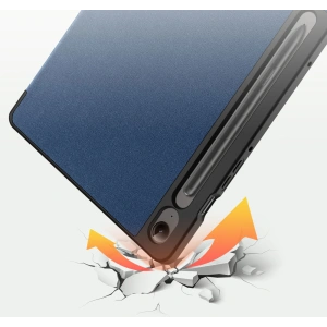 Hurtownia GSM - Etui Dux Ducis Domo Samsung Galaxy Tab S9 FE+ Plus modré - DDS1884 - {ean13} - Hurt