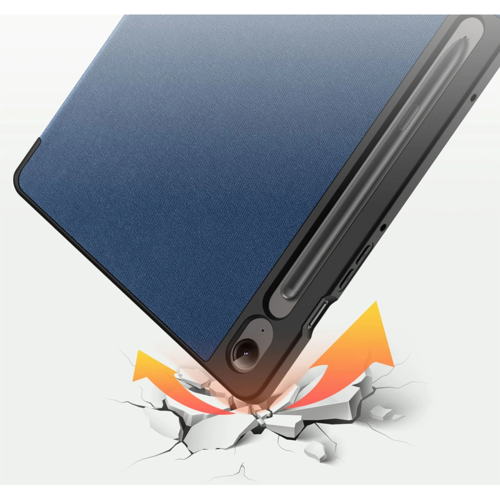 Hurtownia GSM - Etui Dux Ducis Domo Samsung Galaxy Tab S9 FE+ Plus modré - DDS1884 - {ean13} - Hurt
