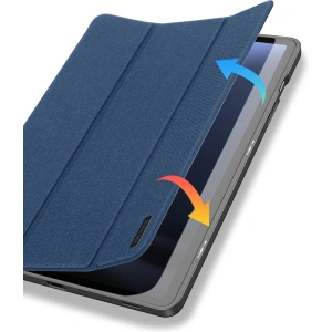 Hurtownia GSM - Etui Dux Ducis Domo Samsung Galaxy Tab S9 FE+ Plus niebieskie - DDS1884 - {ean13} - Hurt