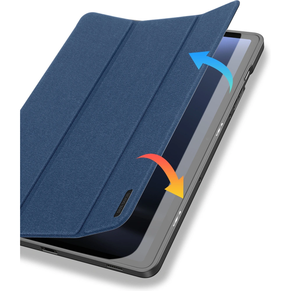 Hurtownia GSM - Etui Dux Ducis Domo Samsung Galaxy Tab S9 FE+ Plus modré - DDS1884 - {ean13} - Hurt