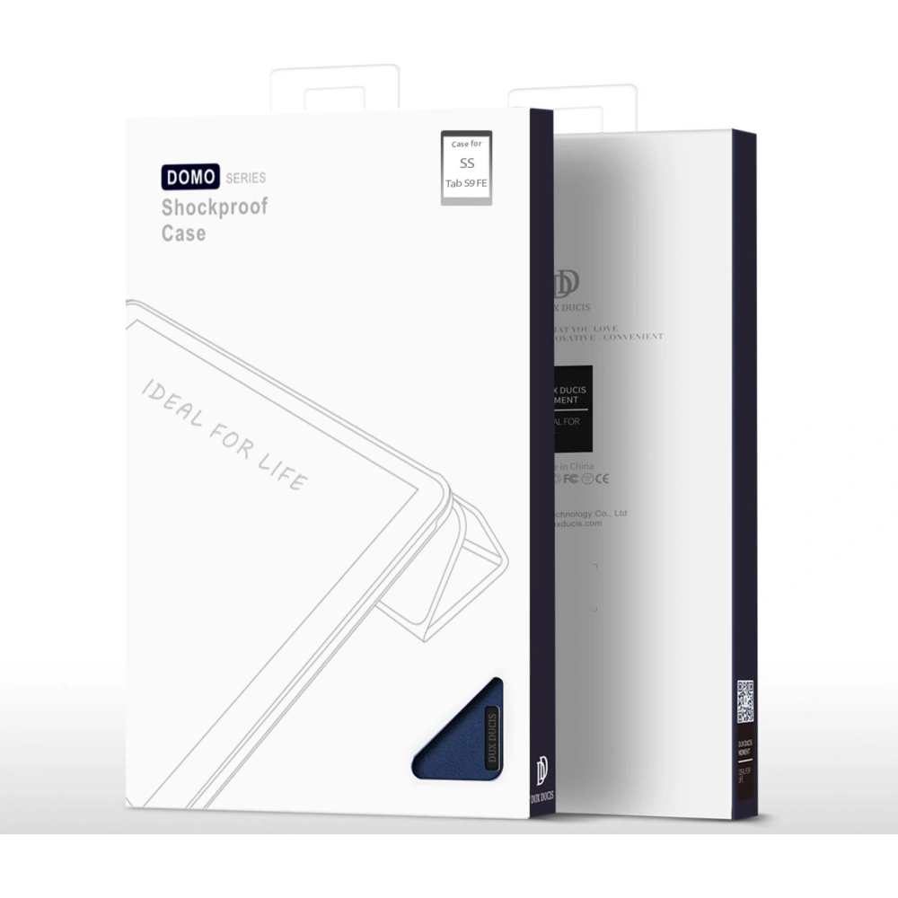 Hurtownia GSM - Etui Dux Ducis Domo Samsung Galaxy Tab S9 FE+ Plus modré - DDS1884 - {ean13} - Hurt