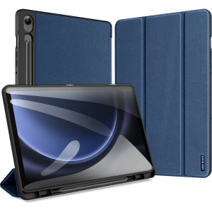 Hurtownia GSM - Etui Dux Ducis Domo Samsung Galaxy Tab S9 FE+ Plus niebieskie - DDS1884 - {ean13} - Hurt