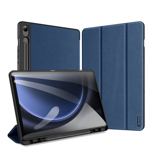 Etui Dux Ducis Domo Samsung Galaxy Tab S9 FE+ Plus niebieskie