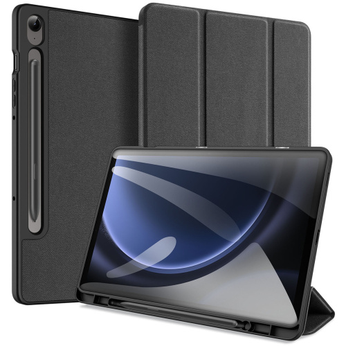 DuxDucis Distributor - 6934913024935 - DDS1885 - Dux Ducis Domo Samsung Galaxy Tab S9 FE+ Plus black - B2B homescreen