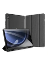 Hurtownia GSM - Etui Dux Ducis Domo Samsung Galaxy Tab S9 FE+ Plus czarne - DDS1885 - {ean13} - Hurt