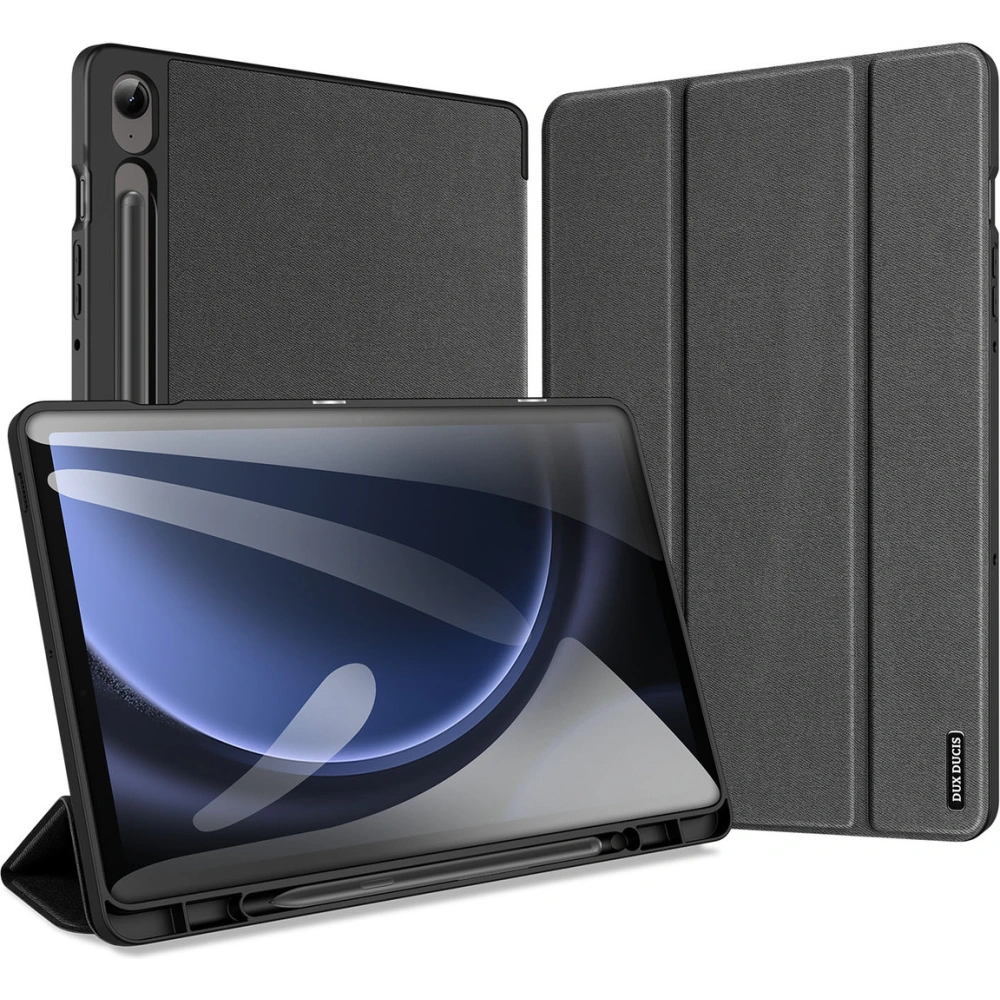 Hurtownia GSM - Case Dux Ducis Domo Samsung Galaxy Tab S9 FE+ Plus schwarz - DDS1885 - {ean13} - Hurt