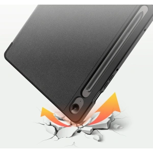 Case Dux Ducis Domo Samsung Galaxy Tab S9 FE+ Plus schwarz